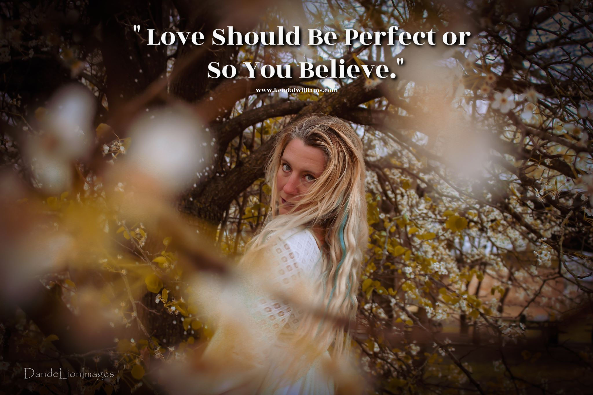 LOVE SHOULD BE PERFECT.